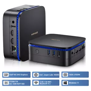 Blackview MP60 Mini PC Windows 11 256GB/512GB/1TB SSD Computer Intel N5095 WIFI5 - Bild 1 von 19