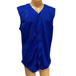 Wholesale Lot of 20 New Tag Team Youth Medium Baseball Mesh Sleeveless Jerseys - Picture 1 of 5
