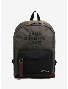 Bioworld Camp Crystal Lake Friday The 13th Backpack Camp Counselor Hot Topic