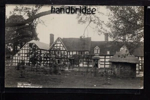 Little Comberton, Old House - cerca de Evesham - postal fotográfica real - Imagen 1 de 1