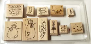 Stampin Up Thanks Snow Much Stamp Set - Foto 1 di 2