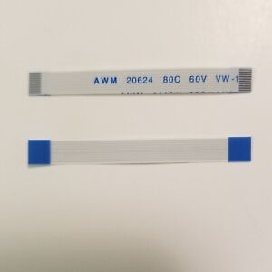 10 Pin 50mm. 5cm Length 0.5mm Pitch Forward Flat Flexible Ribbon Cable FFC/FPC