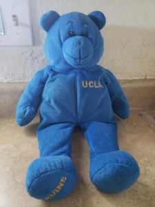 Teddybär UCLA blau - Bild 1 von 5