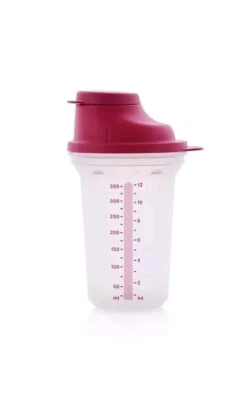 Tupperware Shake-It - Kleiner Shaker - 350ml Schüttelbecher Messbecher NEU - Bild 1 von 2