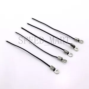 5 x NTC 10K Ohm 1% 3435 Thermistor temperature sensor Waterproof Probe Fixable - Picture 1 of 4