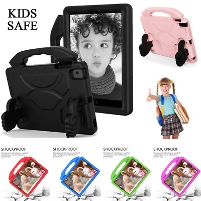Kids-Proof EVA Handle Shockproof Case For iPad 5/6th/7th/8th/9th Gen (A16 Model) - Image 1 of 4