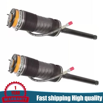 2x Amortiguadores de aceite hidráulico ABC traseros aptos para Mercedes W221 C216 CL500 CL600 5,5 L Foto 1 de 4