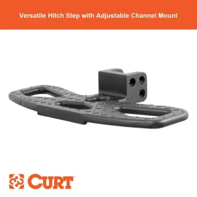 Adjustable Channel Mount Hitch Step - Image 1 of 4