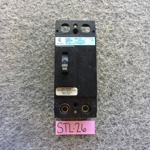 Challenger CDT2200 2P 200 Amp 120/240V Main Circuit Breaker CDT (Ship Same Day) - Picture 1 of 13
