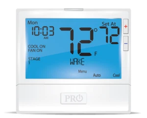 Pro1 IAQ T855SH Universal Light Commercial or Residential Thermostat - Picture 1 of 3