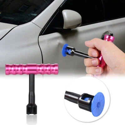 Car Boby Dent Repair 18 Tab Suction Cup Removal Slide Pulling Puller Hammer Tool - Image 1 of 4