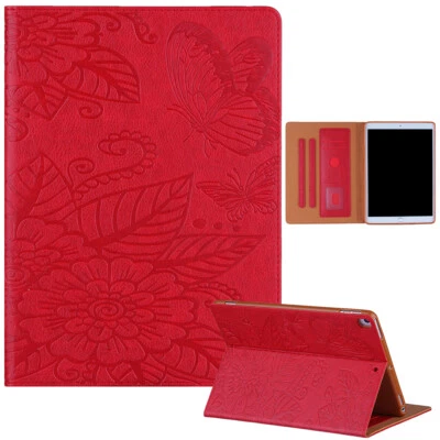 PU Leather Stand Flip Case Cover for iPad 9th 8th 7th 6th 5th Generation 10.2" - Image 1 of 4