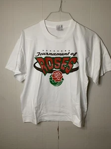 Vintage Rose Bowl Shirt Pasadena Fruit Of Loom Large Women’s  - Picture 1 of 7