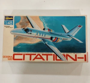 Kit de avión de plástico Hasegawa 1/48 Cessna 500 Citation-1 (T002: 1200) - Imagen 1 de 3