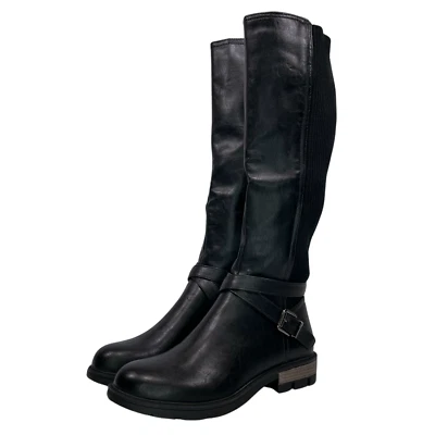 Botas de montar Corky's Hayride hasta la rodilla para mujer negras talla US 11 Foto 1 de 4