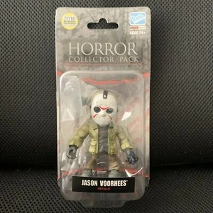 FIGURA HORROR - Soggetti Leali - JASON VOORHEES METALLIC SDCC ESCLUSIVA SIGILLATA - Foto 1 di 4