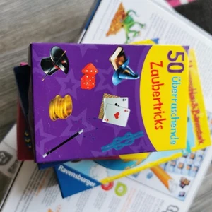 50 überraschende Zaubertricks - Zauberkarten - Vollständig Kinder Spiele TOP - Bild 1 von 1