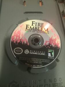 fire emblem path of radiance gamecube disc only 