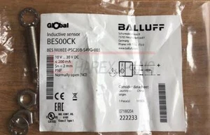 1PCS NEW NEW BALLUFF BES M08EE-PSC20B-S49G-003 - Picture 1 of 1