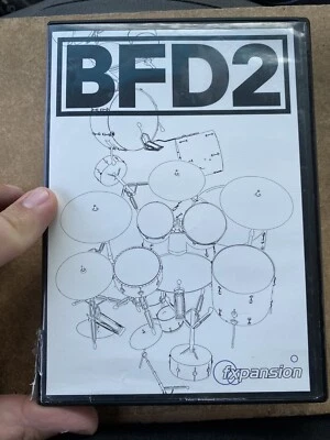 BFD2 Big Orchestral Marching Band Fxpansion  W/Serial # - Image 1 of 4