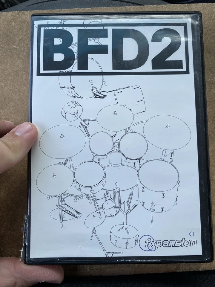 BFD2 Big Orchestral Marching Band Fxpansion  W/Serial # - Image 1 of 4