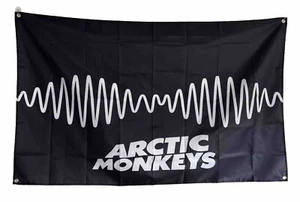 ARCTIC MONKEYS ALBUM COVER MUSIC SOUVENIR FLAG 5x3 FREE 48HR POST - Picture 1 of 1