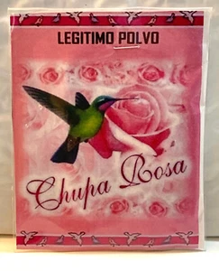 Polvo Legítimo Polvo Esotérico Chupa Rosa (Colibrí), Para Amor/Atracción - Imagen 1 de 2