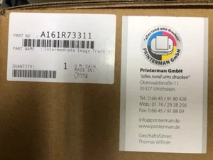 A161R73311 Image Transfer Unit f. Konica Minolta bizhub C224e C284e C364e C454e - Bild 1 von 1