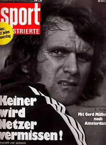 Sport Illustrierte 7 /1973 Wolfgang Overath Helmut Schön Boxen Motorsport - Bild 1 von 1