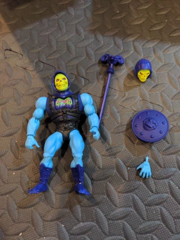 Masters of The Universe Origins Skeletor Battle Armor Action Fig Deluxe New Cover