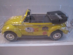ERTL COLLECTIBLE BEETLE CONVERTIBLE DIE CAST CAR - 19615 THUNDER HILLS - TUB T - Picture 1 of 5