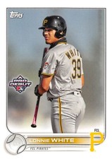 2022 Topps Pro Debut #PD82 Lonnie White RC Rookie Card Pittsburgh Pirates 💎⚾💎