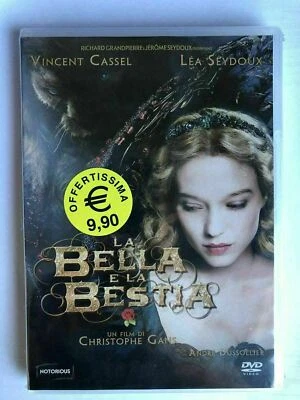 La bella e la bestia (2014) Dvd Notorious Nuovo Sigillato - Immagine 1 di 2