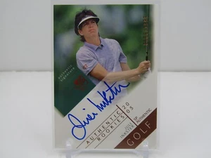 AUTOGRAFO JULI INKSTER 2003 SP AUTENTICO ROOKIE! RC! #0689/1999! - Foto 1 di 2