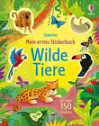 Holly Bathie Ga Mein erstes Stickerbuch: Wilde Tiere: mit über 150 (Taschenbuch)