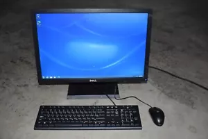 Dell Optiplex Quad Core i7-2600S 500GB HDD Windows 7 Pro 32-bit 22" LCD Monitor - Picture 1 of 18