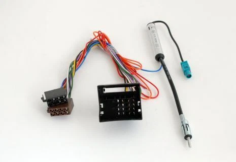 Conexion ISO radio SEAT - AUDI- VOLKSWAGEN Con adaptador antena FAKRA ISO Phanto - Imagen 1 de 1