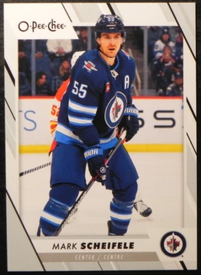 2023-24 23/24 O-Pee-Chee #94 Mark Scheifele Winnipeg Jets - Image 1 of 2