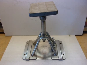 single HEAVY DUTY Weaver Standard 9" High Chock 3.5x3.5 Pads with quick release - Picture 1 of 5