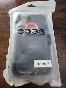 For iphone 7/8 TPU Shockproof Hybrid Hard Rugged Armor Cover Case - Picture 1 of 3