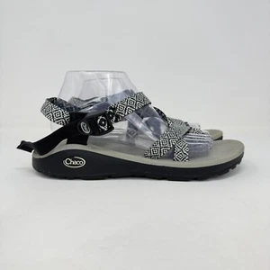 Chaco Z2 Classic Waterproof Hiking Black White Sandals Women's Size 11 Men's 9.5 - Picture 1 of 10