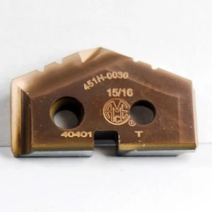 INSERTO TALADRO PALA 15/16 SERIE 1 GEN 2 T-A SUPER COBALTO 451H-0030(W2-B-3-1-4) - Imagen 1 de 1