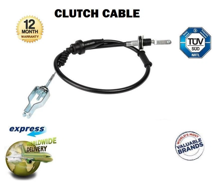 FOR NISSAN MICRA K11 1.0 1.3 S.SLX 16v 1993-1998 NEW CLUTCH CABLE OE QUALITY - Image 1 of 1