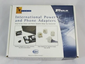TARGUS International Travel Power And Phone Adapters PA025U Open Box - Picture 1 of 2