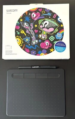 Wacom Intuos Small Zeichentablett – Neuwertig, OVP - Bild 1 von 2