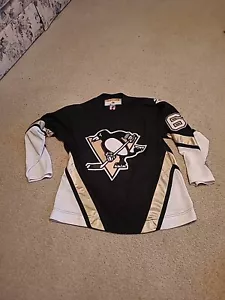 Nice Koho Mario Lemieux Pittsburgh Penguins #66 Size L Sewn Jersey - Picture 1 of 3