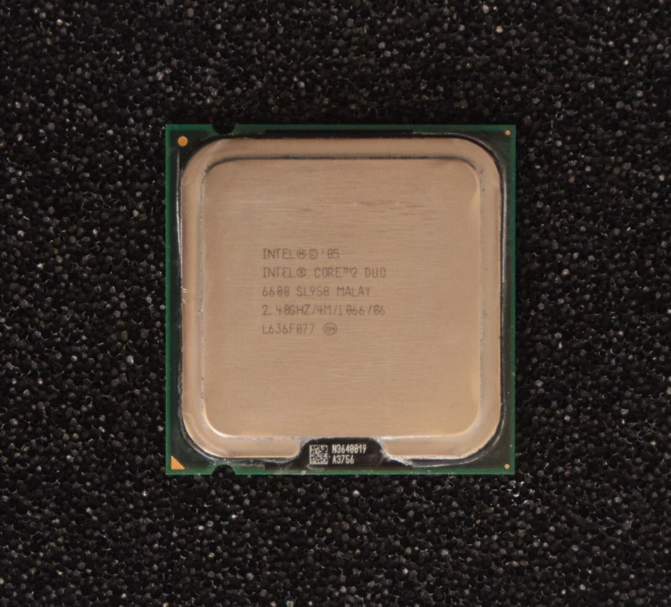 Processore intel Core 2 duo 6600 - Immagine 1 di 1
