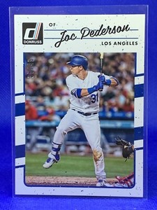 2017 Donruss Aqueous Test Proof /49 #111 Joc Pederson
