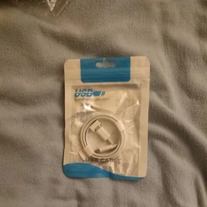 Type C to Type C Cable PD 60W Fast Charge 1 m for iPhone and Samsung - Picture 1 of 2