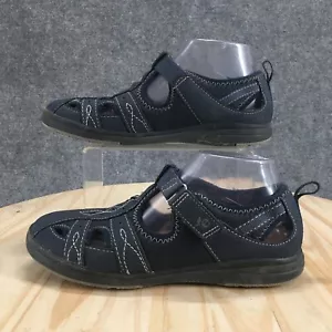 Earth Origins Shoes Womens 8 M Eliah Fisherman Blue Comfort Low Top Casual Flats - Picture 1 of 16